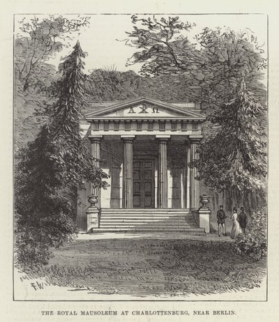 El Mausoleo Real en Charlottenburg, cerca de Berlín de Frank Watkins